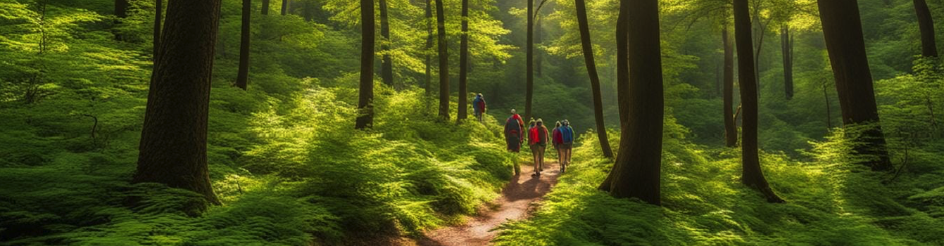 Hiking in the Park